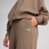 Изображение Puma Брюки WARDROBE ESS Relaxed Sweatpants Women #2: Totally Taupe