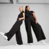 Imagen PUMA Pantalones anchos WARDROBE Essentials para mujer #1