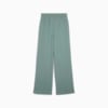 Зображення Puma Штани Wardrobe Essentials Relaxed Wide Leg Sweatpants Women #7: Green Moon