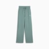 Зображення Puma Штани Wardrobe Essentials Relaxed Wide Leg Sweatpants Women #6: Green Moon