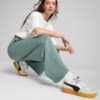 Зображення Puma Штани Wardrobe Essentials Relaxed Wide Leg Sweatpants Women #2: Green Moon