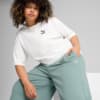 Зображення Puma Штани Wardrobe Essentials Relaxed Wide Leg Sweatpants Women #5: Green Moon