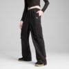 Зображення Puma Штани WARDROBE ESS Relaxed Woven Cargo Pants Women #1: Puma Black