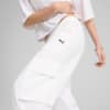 Зображення Puma Штани WARDROBE ESS Relaxed Woven Cargo Pants Women #2: Puma White