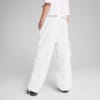Зображення Puma Штани WARDROBE ESS Relaxed Woven Cargo Pants Women #4: Puma White