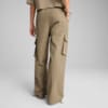 Image PUMA Calça Wardrobe ESS Relaxed Woven Cargo Feminina #4
