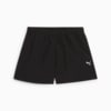 Изображение Puma Шорты Wardrobe Essentials A-Line Woven Shorts 3' Women #4: Puma Black