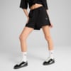 Изображение Puma Шорты Wardrobe Essentials A-Line Woven Shorts 3' Women #1: Puma Black