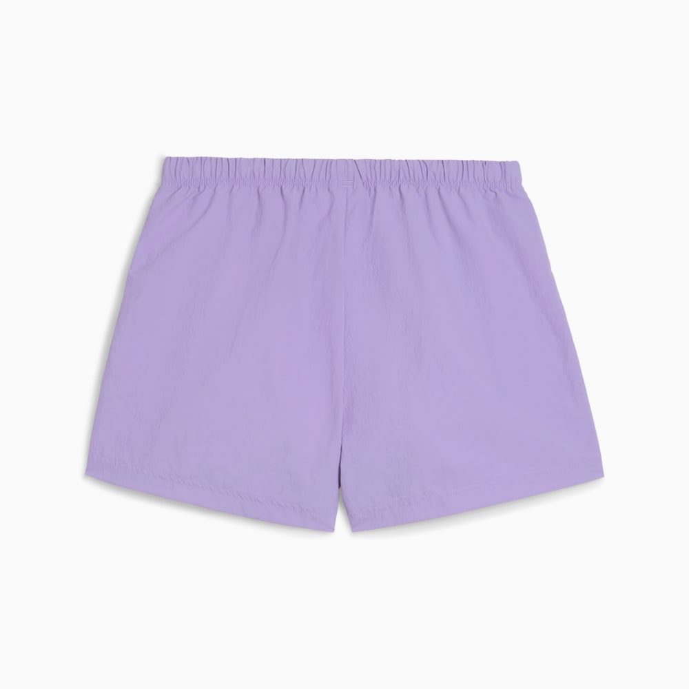 Зображення Puma Шорти Wardrobe Essentials A-Line Woven Shorts 3' Women #2: Lavender Alert