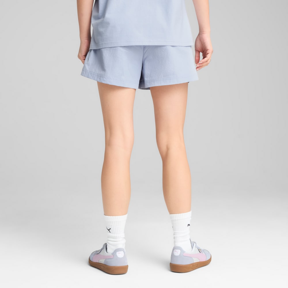 Imagen PUMA Shorts anchos WARDROBE Essentials para mujer #2
