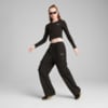 Изображение Puma Лонгслив WARDROBE ESS Longsleeve Baby Tee Women #3: Puma Black
