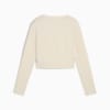 Зображення Puma Лонгслів WARDROBE ESS Longsleeve Baby Tee Women #5: Alpine Snow