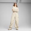 Зображення Puma Лонгслів WARDROBE ESS Longsleeve Baby Tee Women #3: Alpine Snow