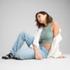 Image PUMA Top Wardrobe ESS Ribbed Crop Feminino #3