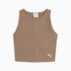 Image PUMA Top Wardrobe ESS Ribbed Crop Feminino #6