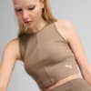 Image PUMA Top Wardrobe ESS Ribbed Crop Feminino #5