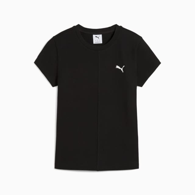 Imagen PUMA Polera WARDROBE Essentials Rib para mujer