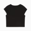 Image PUMA Camiseta Baby Look Wardrobe Essentials Ribbed Feminina #4