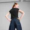 Image PUMA Camiseta Baby Look Wardrobe Essentials Ribbed Feminina #2