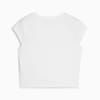Image PUMA Camiseta Baby Look Wardrobe Essentials Ribbed Feminina #1