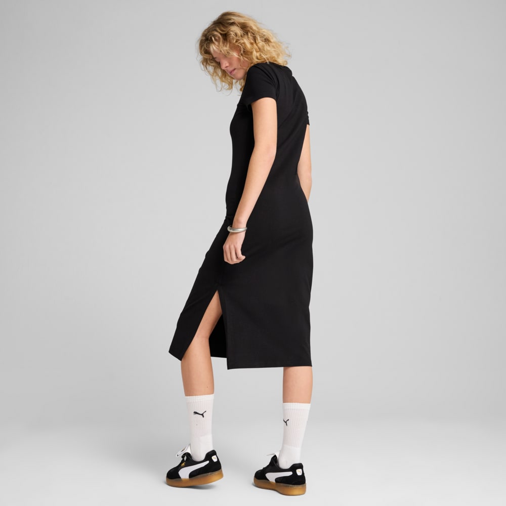 Изображение Puma Платье WARDROBE ESS Midi Cut-Out Dress Women #2: Puma Black