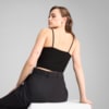 Зображення Puma Майка WARDROBE ESS Ribbed Tank Top Women #2: Puma Black