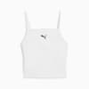 Изображение Puma Майка WARDROBE ESS Ribbed Tank Top Women #6: Puma White