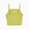 Изображение Puma Майка WARDROBE ESS Ribbed Tank Top Women #5: Sea Kelp