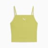 Изображение Puma Майка WARDROBE ESS Ribbed Tank Top Women #4: Sea Kelp