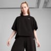 Зображення Puma Футболка Wardrobe Essentials Relaxed Heavy Tee Women #1: Puma Black