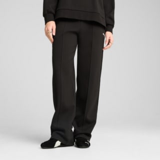 Зображення Puma Штани Wardrobe Essentials Straight Pintuck Pants Women