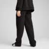 Изображение Puma Брюки Wardrobe Essentials Straight Pintuck Pants Women #4: Puma Black