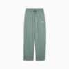 Изображение Puma Брюки Wardrobe Essentials Straight Pintuck Pants Women #1: Green Moon
