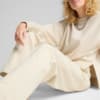 Зображення Puma Штани Wardrobe Essentials Straight Pintuck Pants Women #5: Alpine Snow