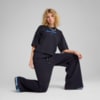 Изображение Puma Футболка PREMIUM ESS Oversized Graphic Tee Women #3: new navy