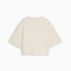 Изображение Puma Футболка PREMIUM ESS Oversized Graphic Tee Women #5: Alpine Snow
