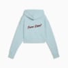 Изображение Puma Худи PREMIUM ESS Relaxed Graphic Hoodie Women #7: Modern Mint