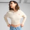 Зображення Puma Худі PREMIUM ESS Relaxed Graphic Hoodie Women #1: Alpine Snow