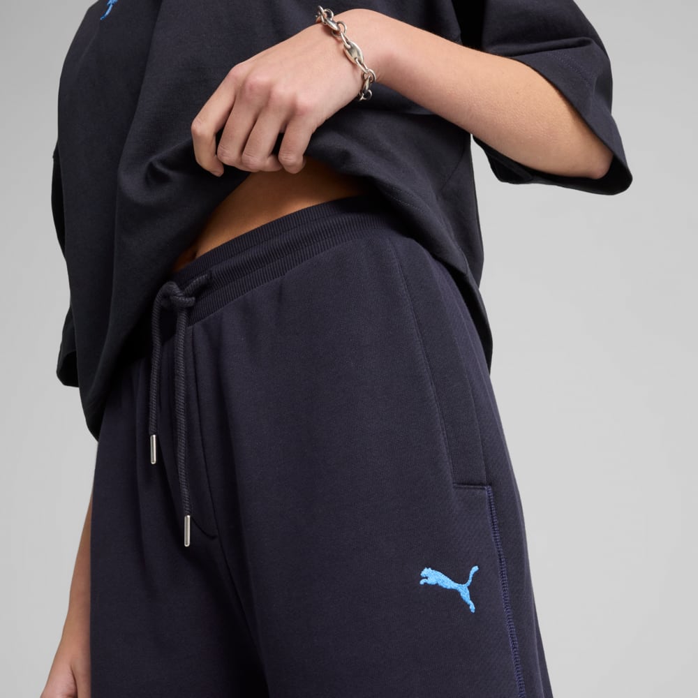 Зображення Puma Штани PREMIUM ESS Relaxed Sweatpants Women #2: new navy
