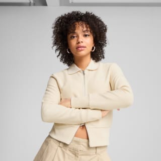 Зображення Puma Олімпійка PREMIUM ESS Knitted Cardigan Women