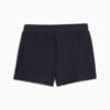 Зображення Puma Шорти PREMIUM ESS A-Line Shorts 4' Jacquard Women #7: new navy