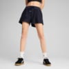 Зображення Puma Шорти PREMIUM ESS A-Line Shorts 4' Jacquard Women #3: new navy