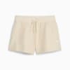 Изображение Puma Шорты PREMIUM ESS A-Line Shorts 4' Jacquard Women #6: Alpine Snow
