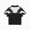 Изображение Puma Футболка FUTURE.PUMA.ARCHIVE Football Jersey Baby Tee Women #7: Puma Black-Puma White