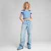 Зображення Puma Футболка FUTURE.PUMA.ARCHIVE Football Jersey Baby Tee Women #3: Team Light Blue-Blue Crystal
