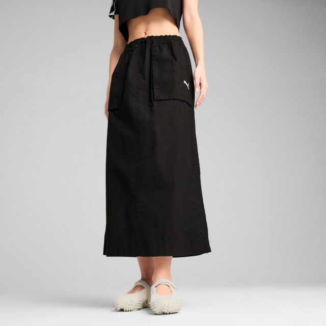 Image PUMA Saia FUTURE.PUMA.ARCHIVE Zip-Off Maxi Woven
