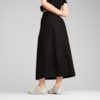 Изображение Puma Юбка FUTURE.PUMA.ARCHIVE Zip-Off Maxi Woven Skirt Women #4: Puma Black