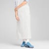 Изображение Puma Юбка FUTURE.PUMA.ARCHIVE Zip-Off Maxi Woven Skirt Women #1: Puma White