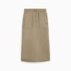Изображение Puma Юбка FUTURE.PUMA.ARCHIVE Zip-Off Maxi Woven Skirt Women #6: Velvet Moss