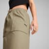 Изображение Puma Юбка FUTURE.PUMA.ARCHIVE Zip-Off Maxi Woven Skirt Women #2: Velvet Moss